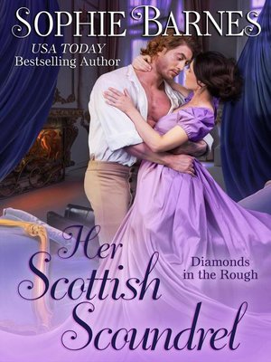 cover image of Her Scottish Scoundrel
